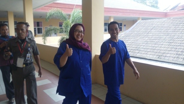 Pasangan calon Camelia-Amin